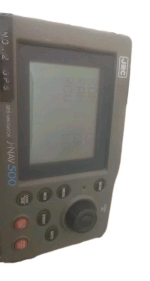 JRC J-NAV500 Navigator Gps/dgps Display